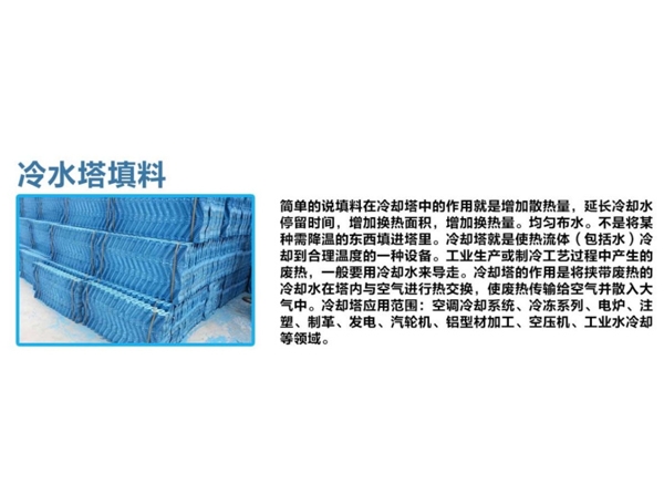 Cooling tower packing