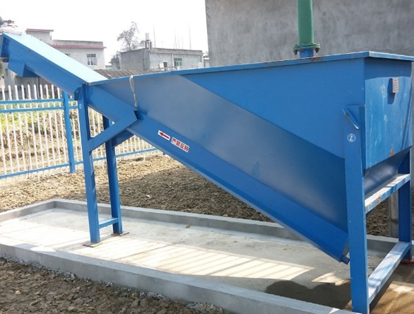 Harbin sand water separator